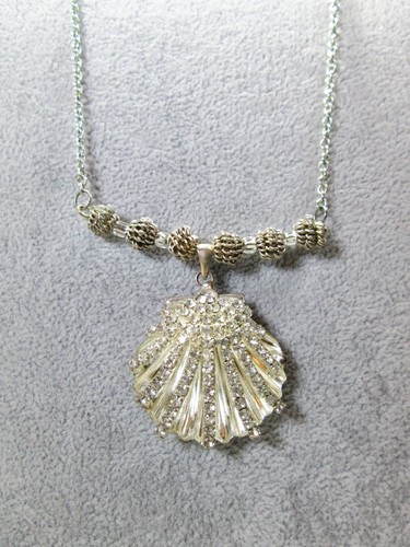 Silver tone acrylic rhinestone - tone,