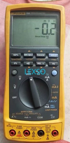 Fluke 789 processmeter digital - 789,