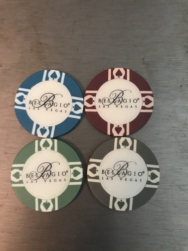 Two bellagio casino chips - bellagio,