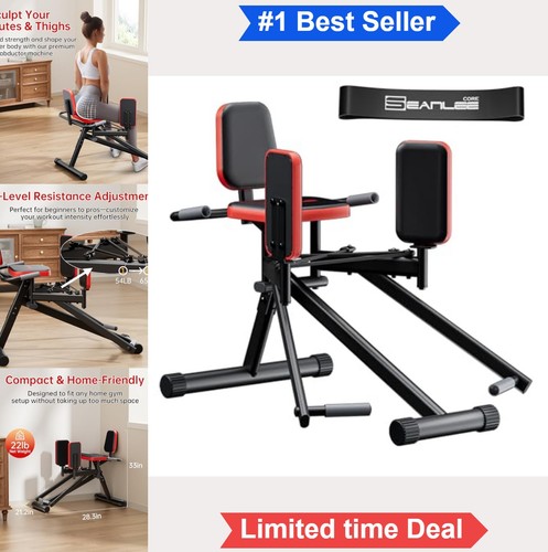 Hip abductor machine glute - abductor,