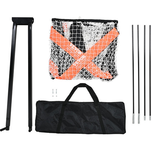 6x6ft lacrosse goal portable - goal,