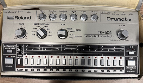 Vintage roland 606 - vintage,