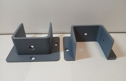 Chicken coop perch mounts - coop,