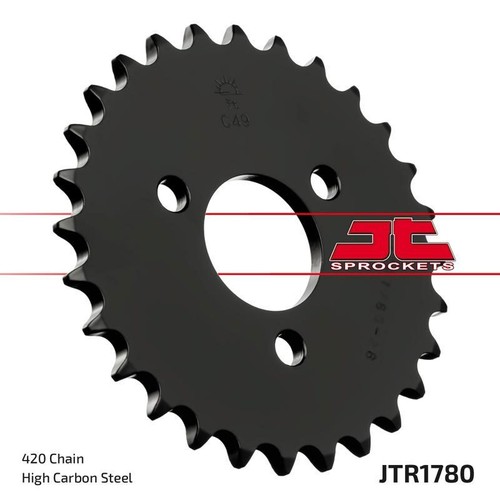 Sprockets rear steel - jt,