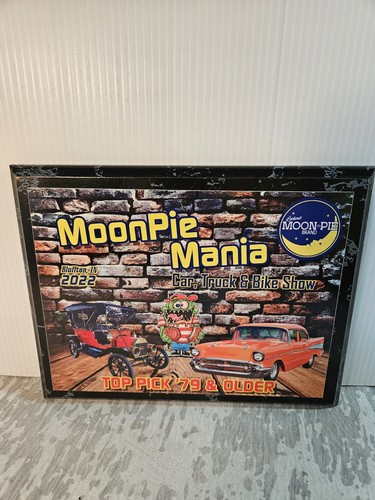 Moonpie mania car truck bike - moonpie,