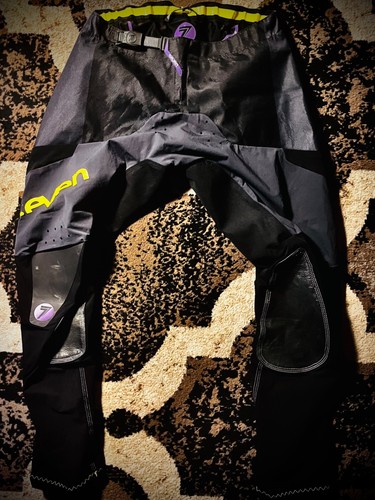 Seven rival black purple - black,