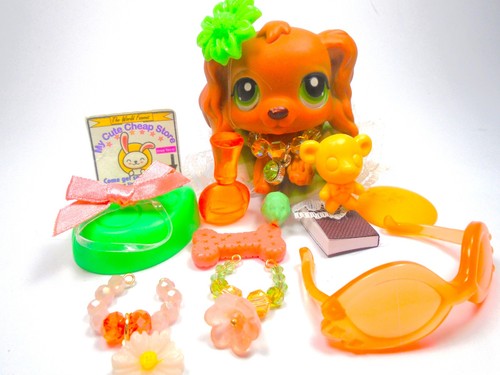 Littlest pet shop - pet, brown