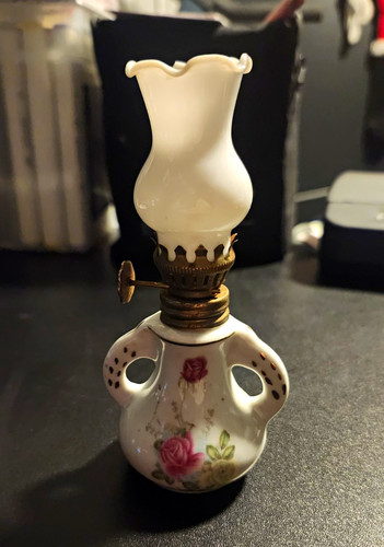 Vintage miniature porcelain - miniature,