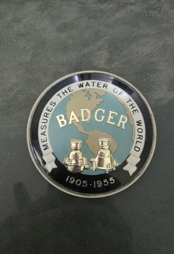 Vintage badger water - badger, meter