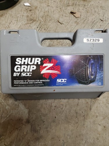 Shur grip cable tire snow - z,