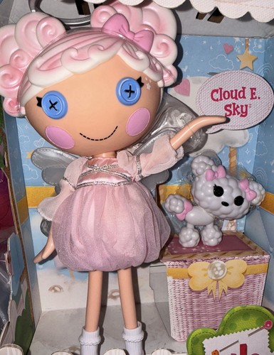 Lalaloopsy cloud sky pink - lalaloopsy, e.