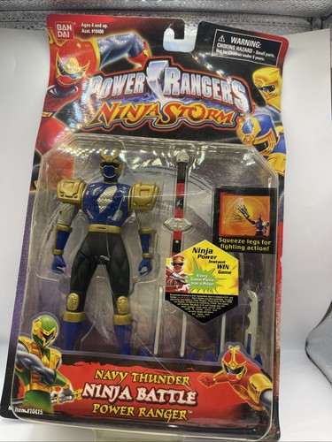 Power rangers ninja - ninja, navy