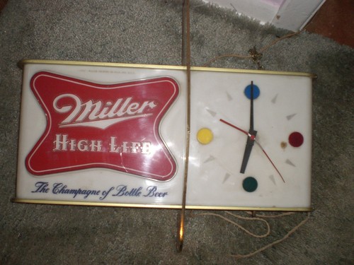 Vintage miller beer - vintage,