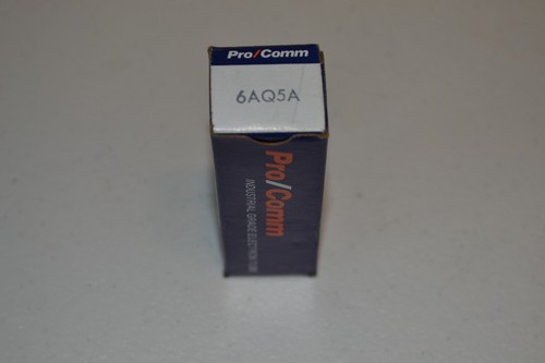 6aq5a vintage vacuum tube - 6aq5a,