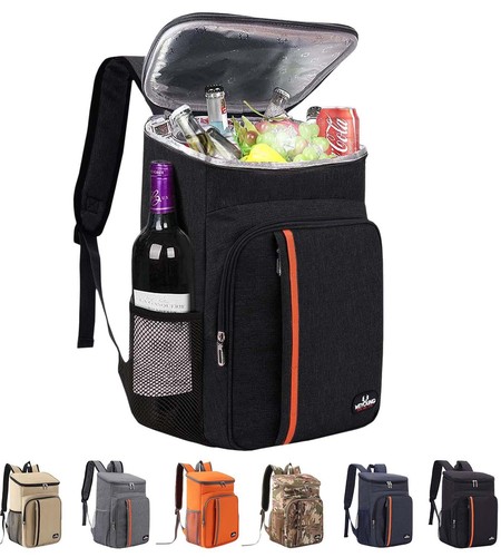 Camping cooler backpack - cooler, 25