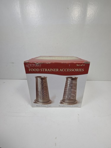 Victorio set food strainer - set, 4