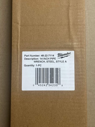 New milwaukee steel - milwaukee, pipe