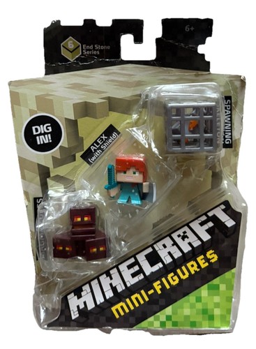 Minecraft mini figures - minecraft,
