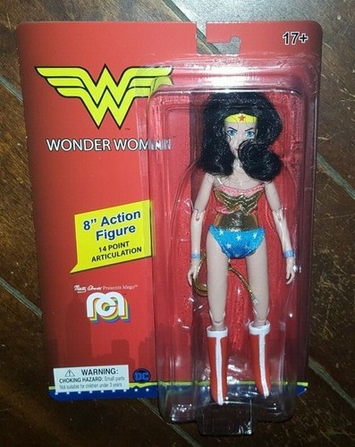 Mego heroes wonder - mego, 8"