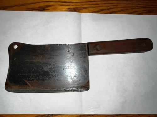 Vintage heavy butcher meat - butcher's,