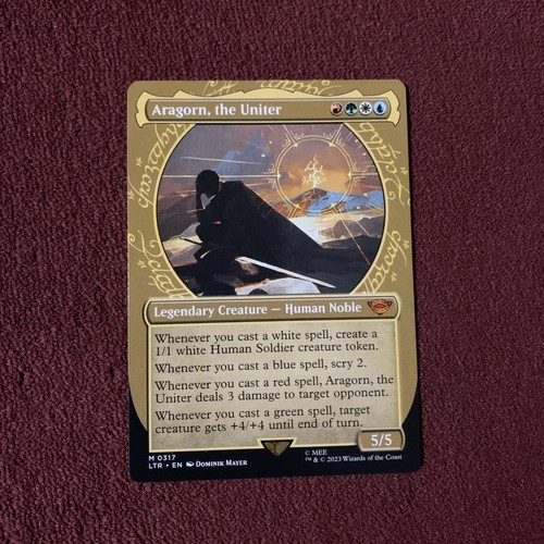 Aragorn the uniter - uniter, (showcase)
