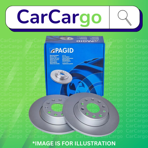 Pagid vented front brake - front,