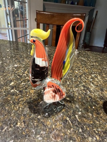 Vintage murano style - 6.5”,