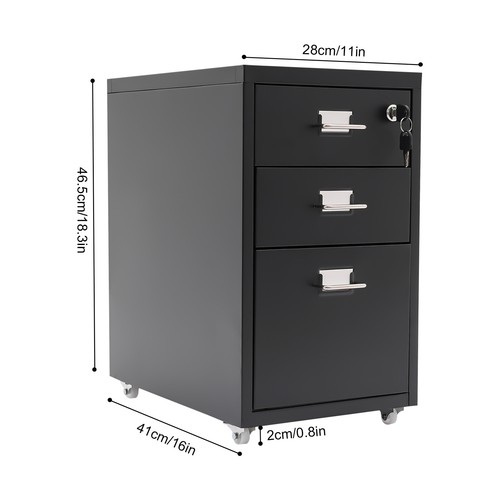 Lockable vertical file cabinet - vertical,