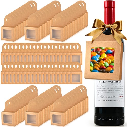 100 pieces kraft paper - 100, wine