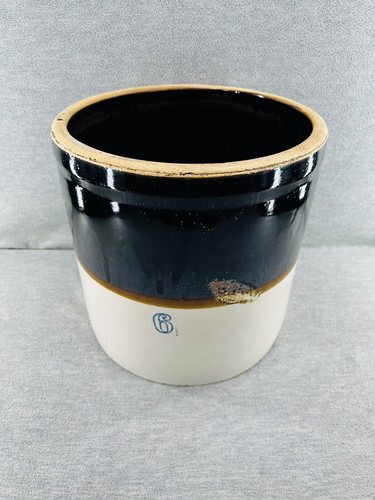 Vintage large stoneware 6 - large,