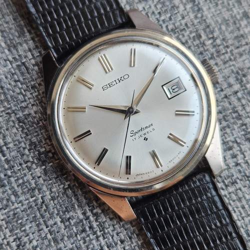 Seiko sportsman 6602 9982 - seiko,