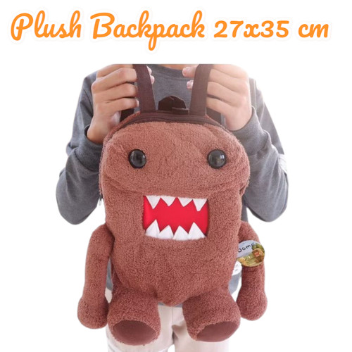 Domo plush backpack 1 toy - plush,