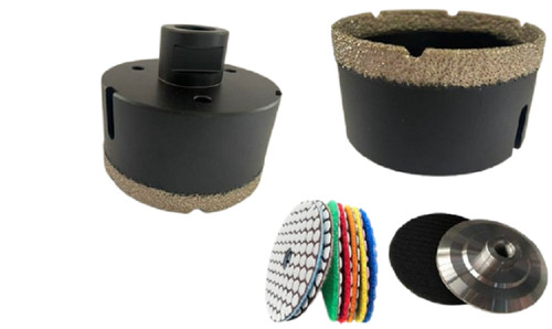 Diamond core drill - core,