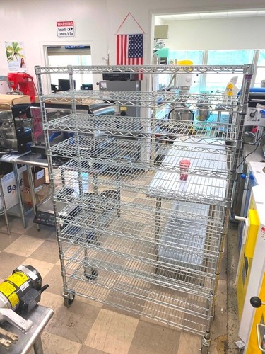 Rack cooling bakery metro - bakery,