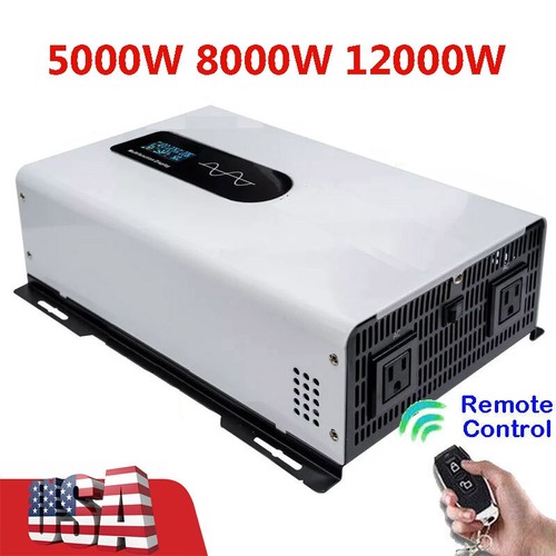5000w 8000w 12000w 12v - 24v, 48v
