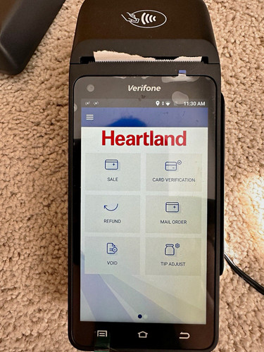 Verifone trinity t650c android - verifone,