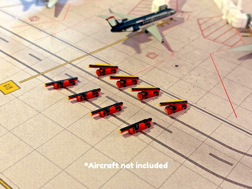 400 model airport - 1:400,