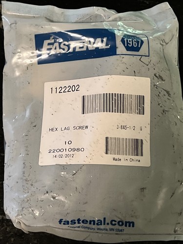 Fastenal 1122202 x - fastenal,