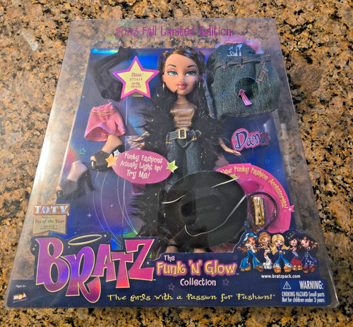 Vintage bratz funk - funk, glow