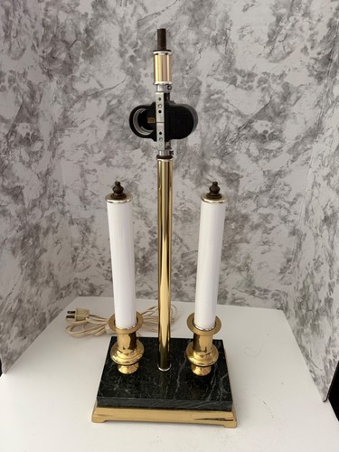 Mcm brass light french - brass, 2-light