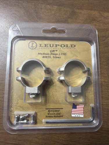 Nos discontinued leupold quick - discontinued,
