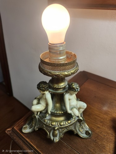 Vtg 1900s gilt - vtg,