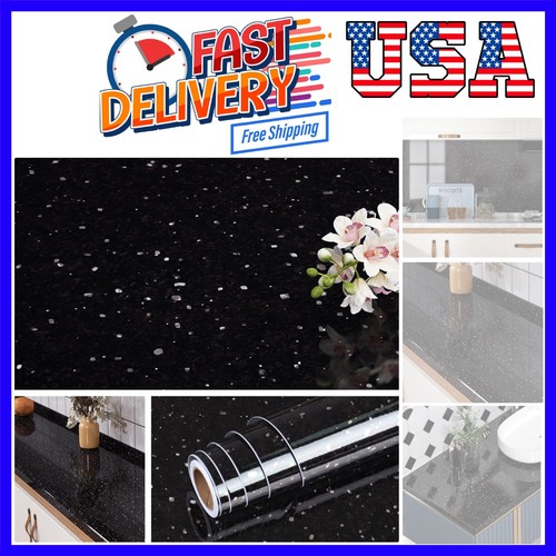 Galaxy black granite contact - black,