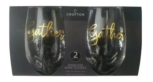 Stemless wine glasses tumblers - stemless,