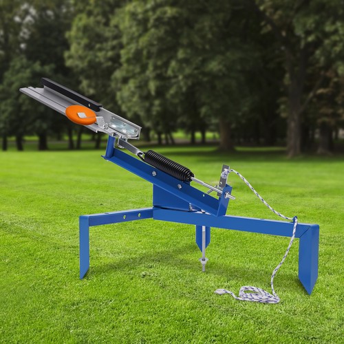 Clay pigeon trap - pigeon, launcher