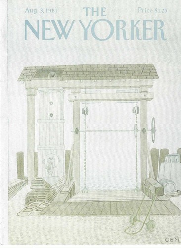 New yorker magazine - yorker, only