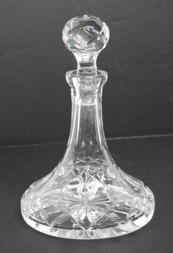 Vintage cut glass - glass, crystal