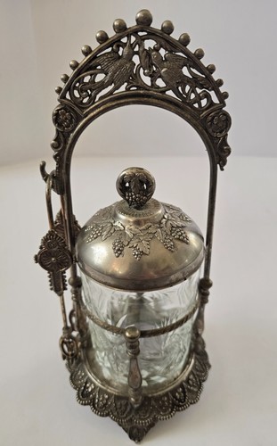 Antique silver plated - antique,
