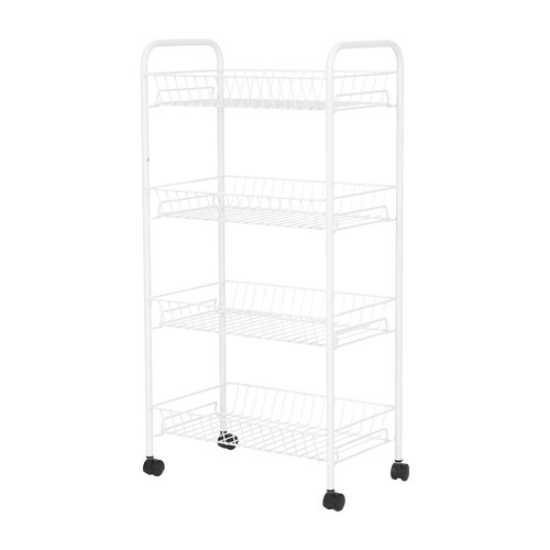 Rolling tier metal adult - rolling, 4-tier