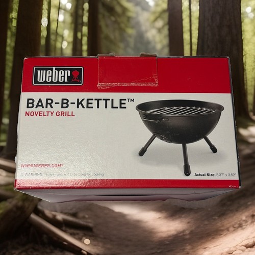 Weber bar kettle novelty - weber, bar-b-kettle